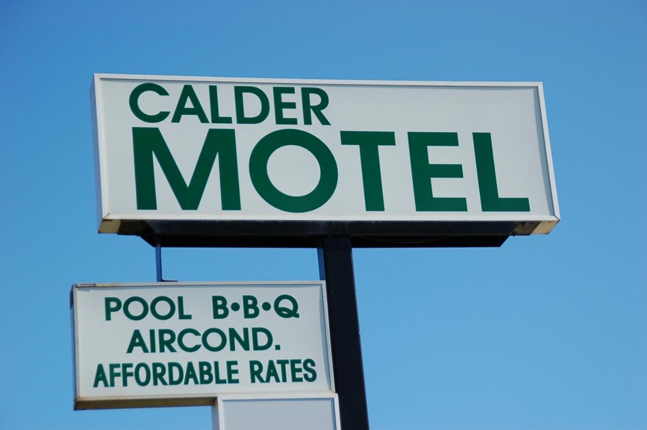 Calder Family Motel Bendigo Exterior foto