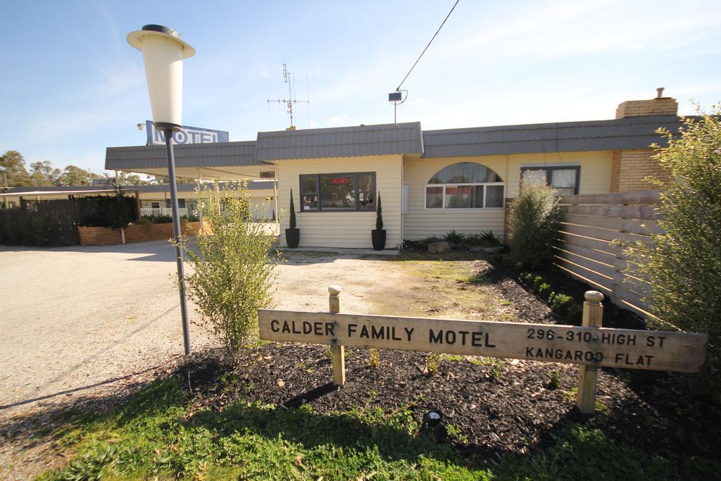 Calder Family Motel Bendigo Exterior foto