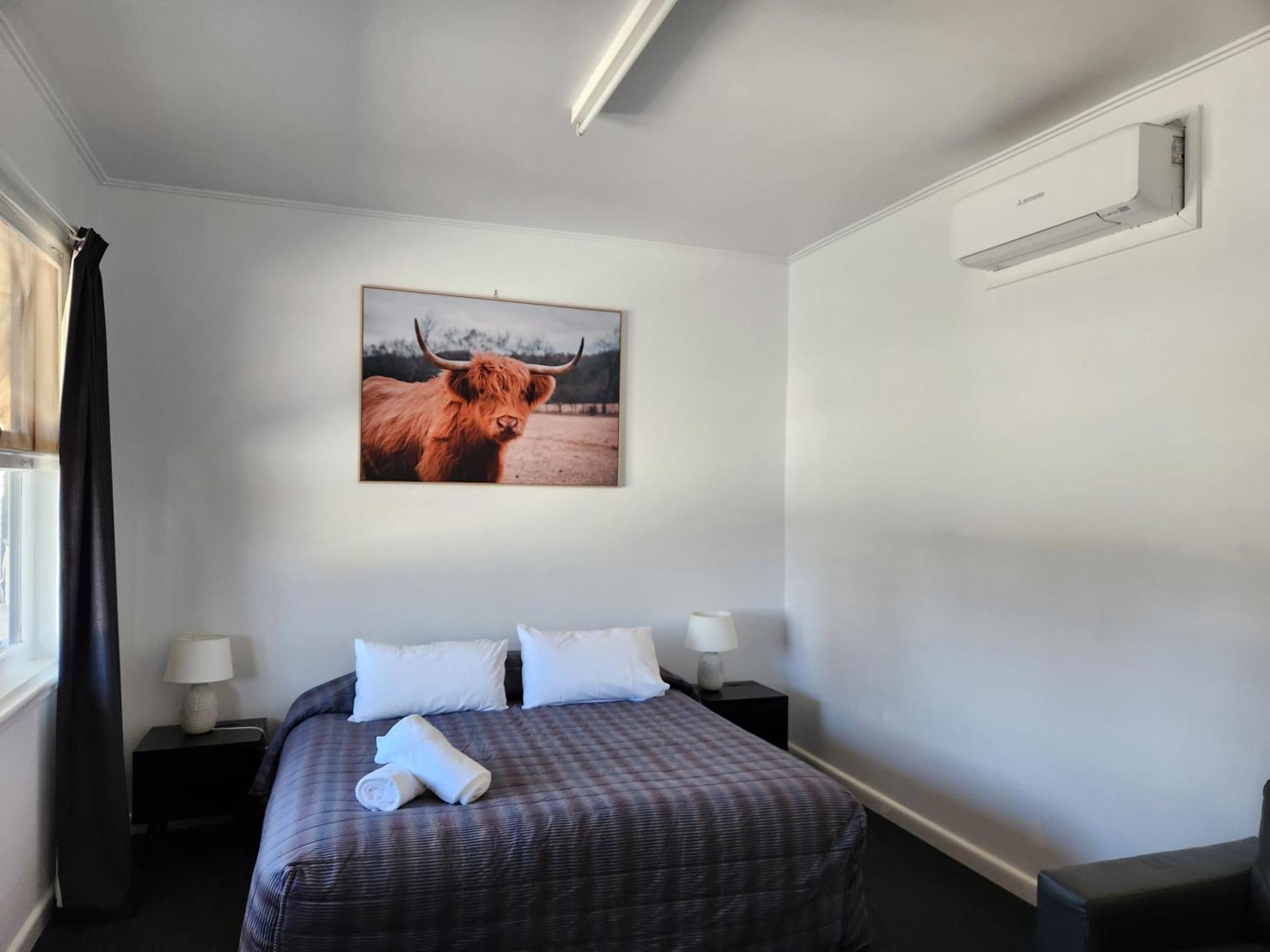 Calder Family Motel Bendigo Exterior foto