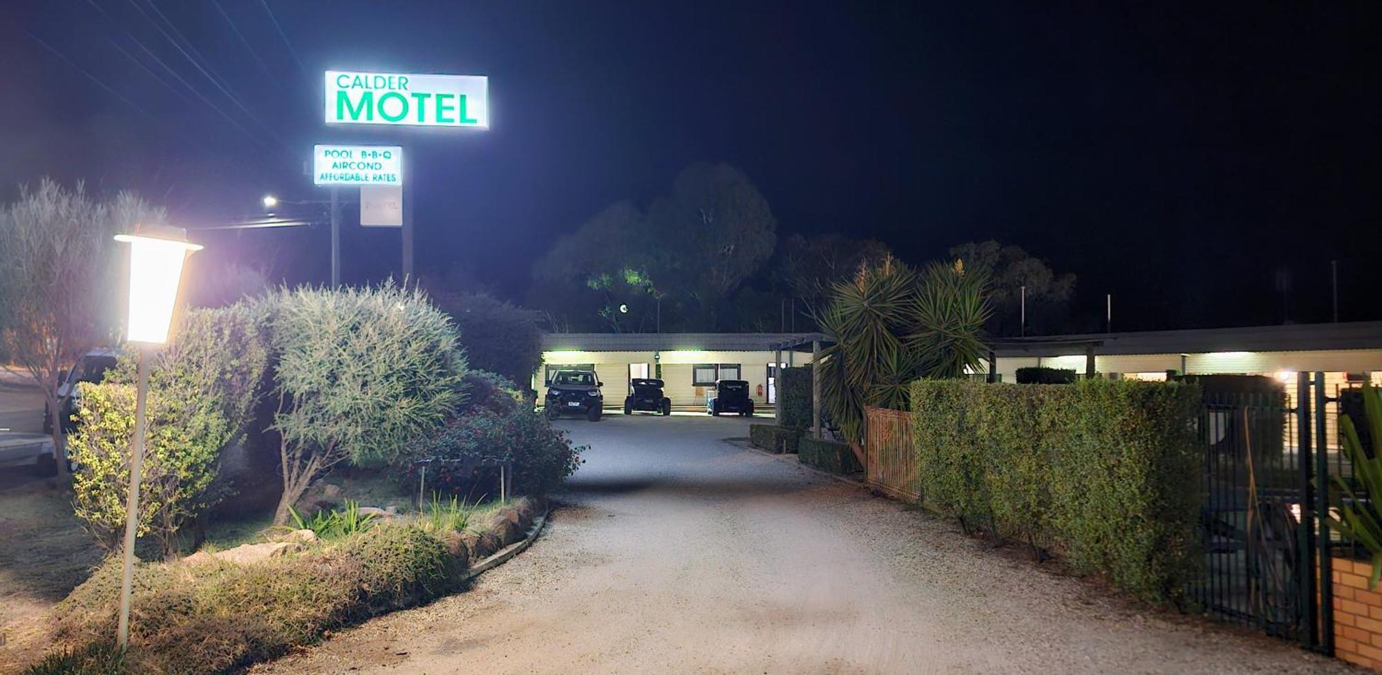 Calder Family Motel Bendigo Exterior foto