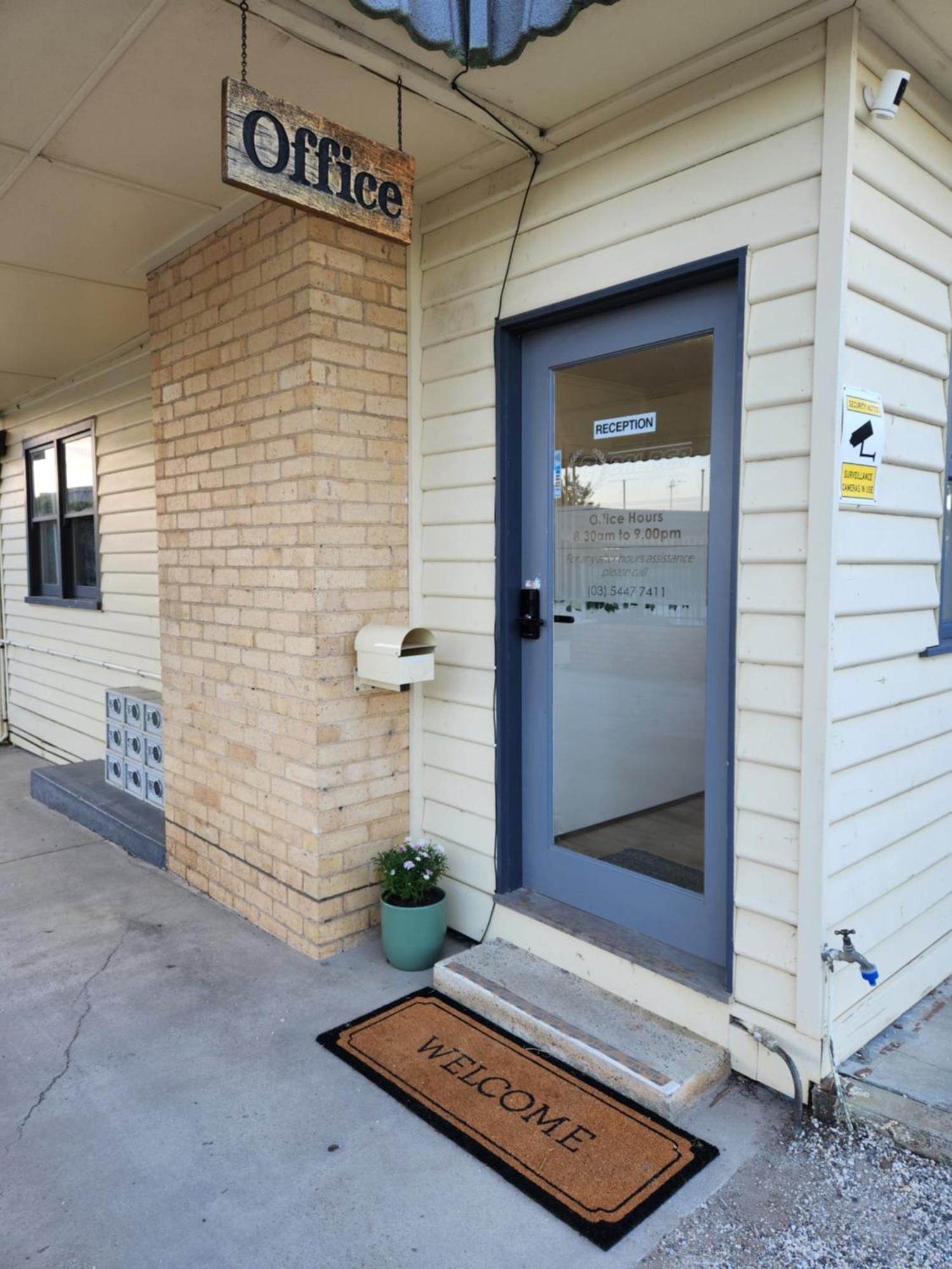 Calder Family Motel Bendigo Exterior foto