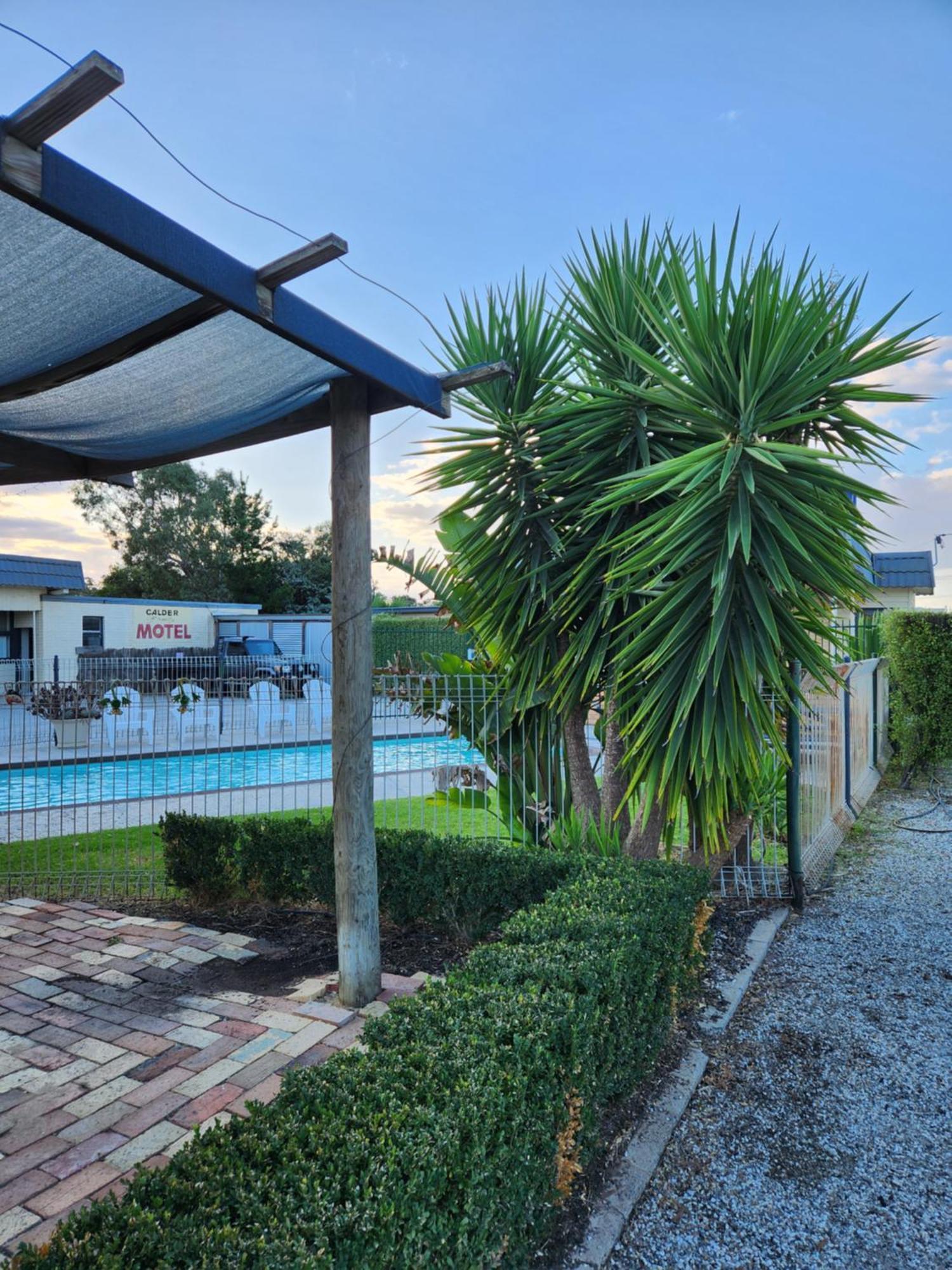 Calder Family Motel Bendigo Exterior foto