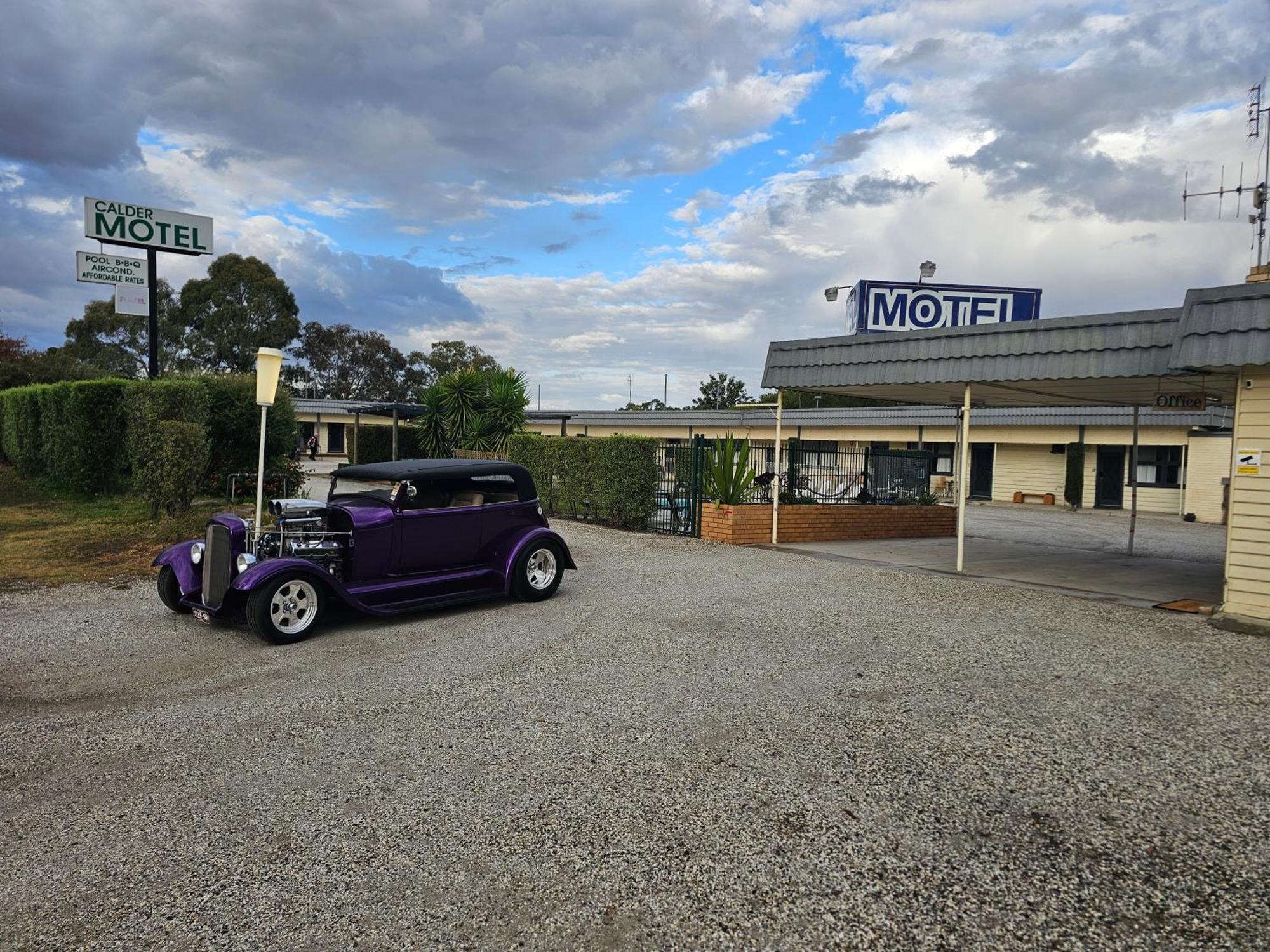 Calder Family Motel Bendigo Exterior foto