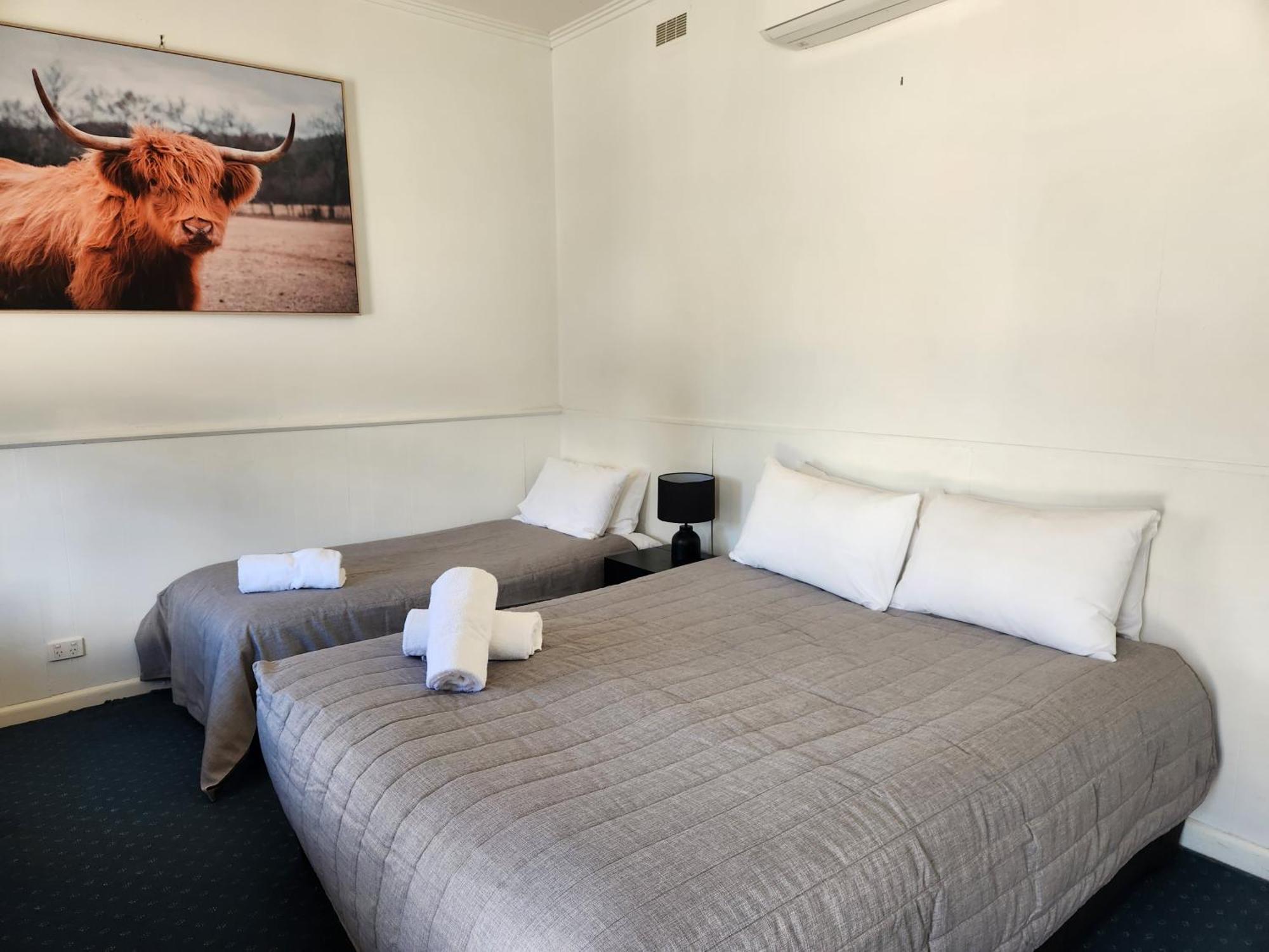 Calder Family Motel Bendigo Exterior foto
