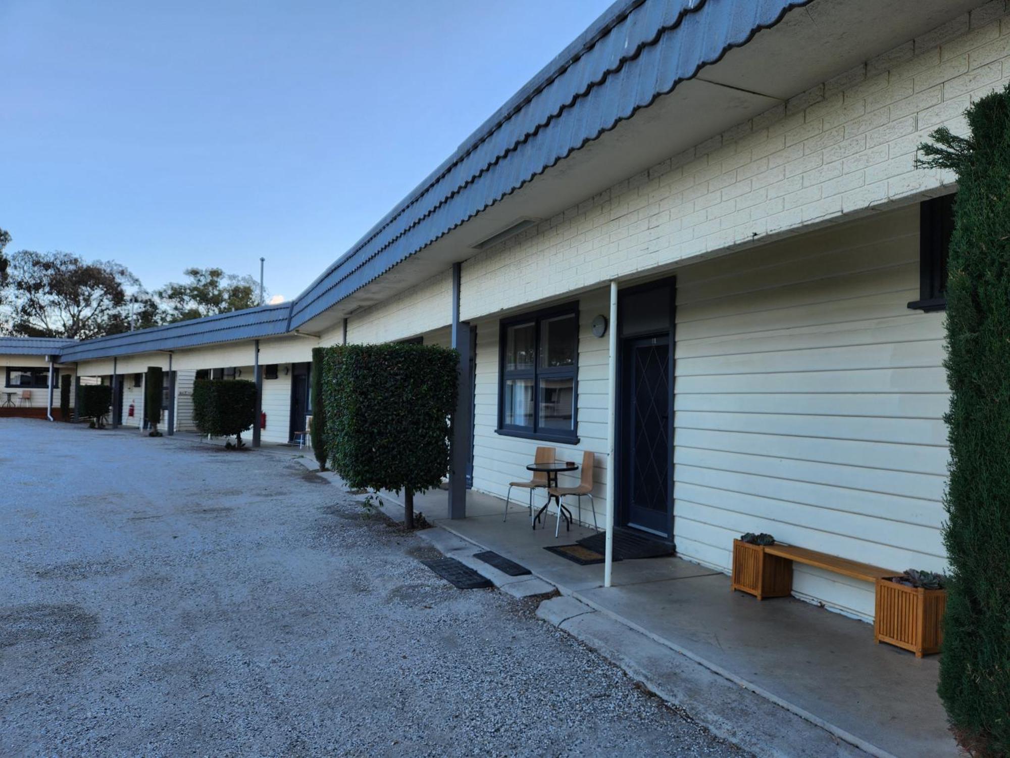 Calder Family Motel Bendigo Exterior foto