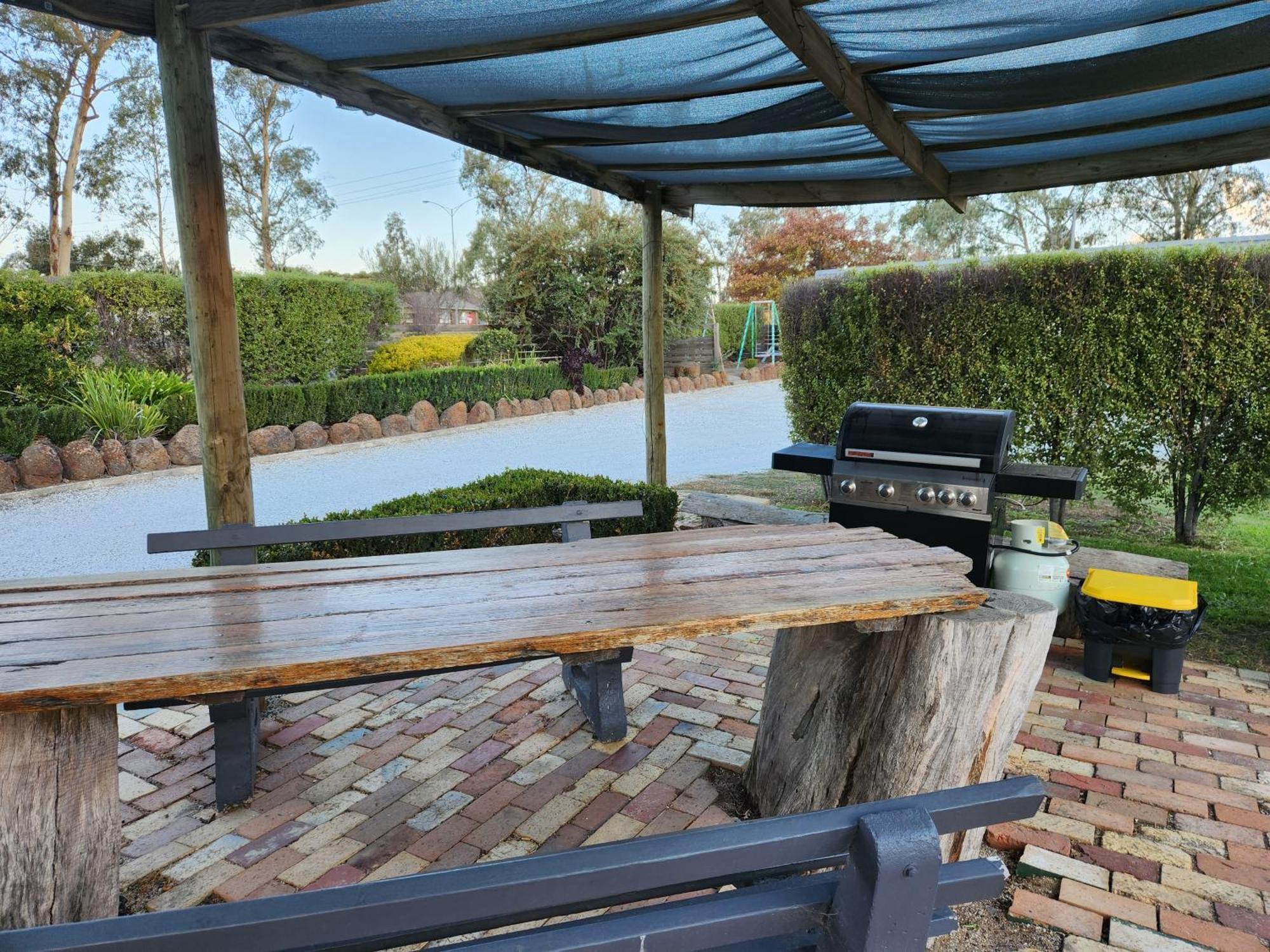 Calder Family Motel Bendigo Exterior foto