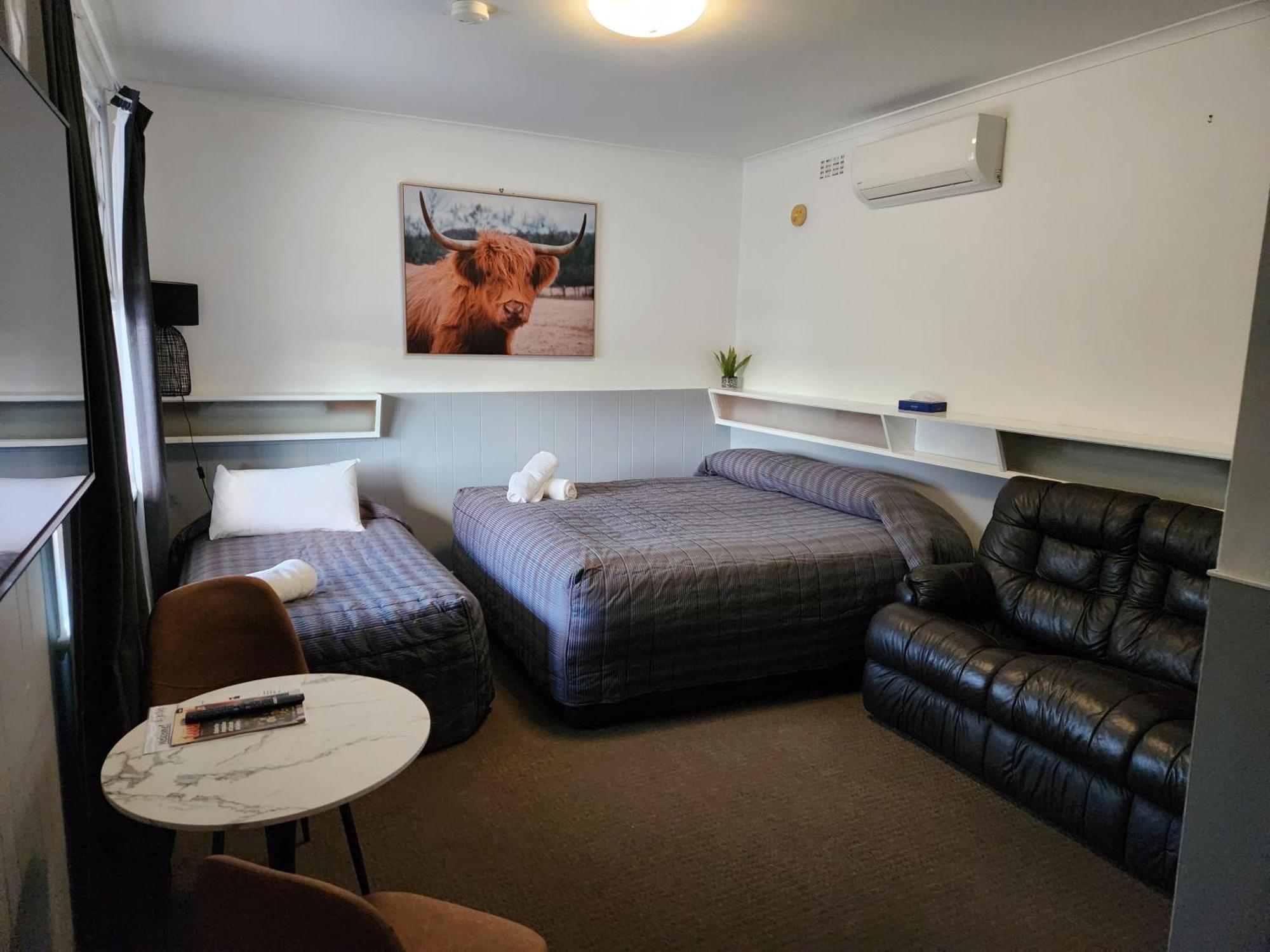 Calder Family Motel Bendigo Exterior foto