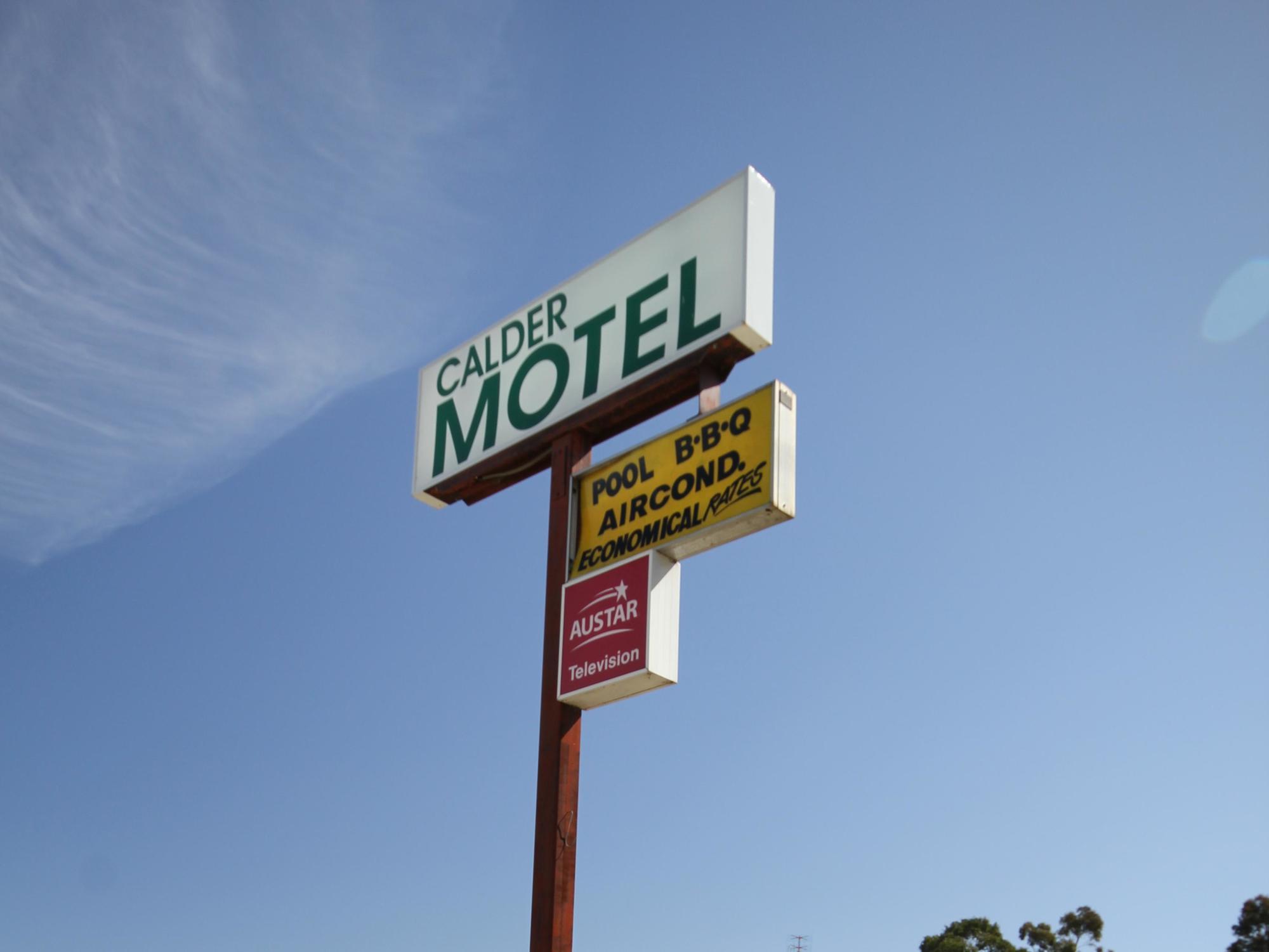 Calder Family Motel Bendigo Exterior foto