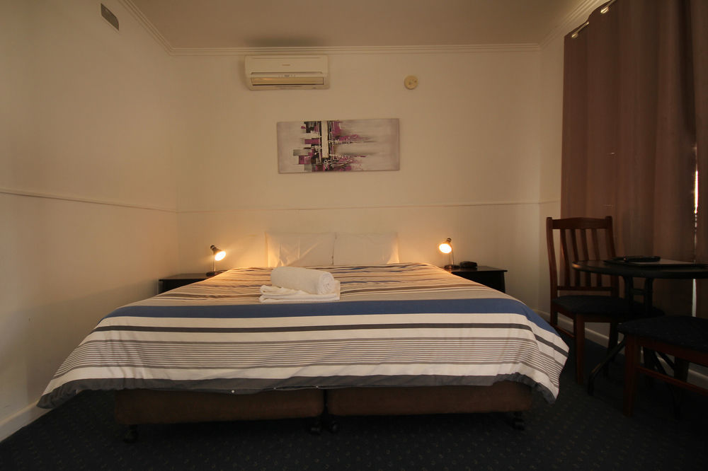 Calder Family Motel Bendigo Exterior foto