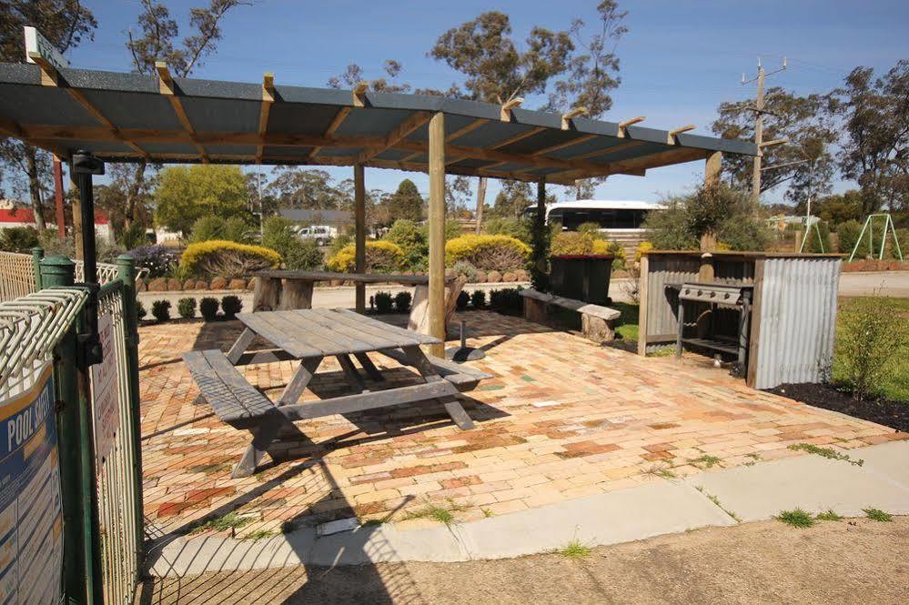 Calder Family Motel Bendigo Exterior foto