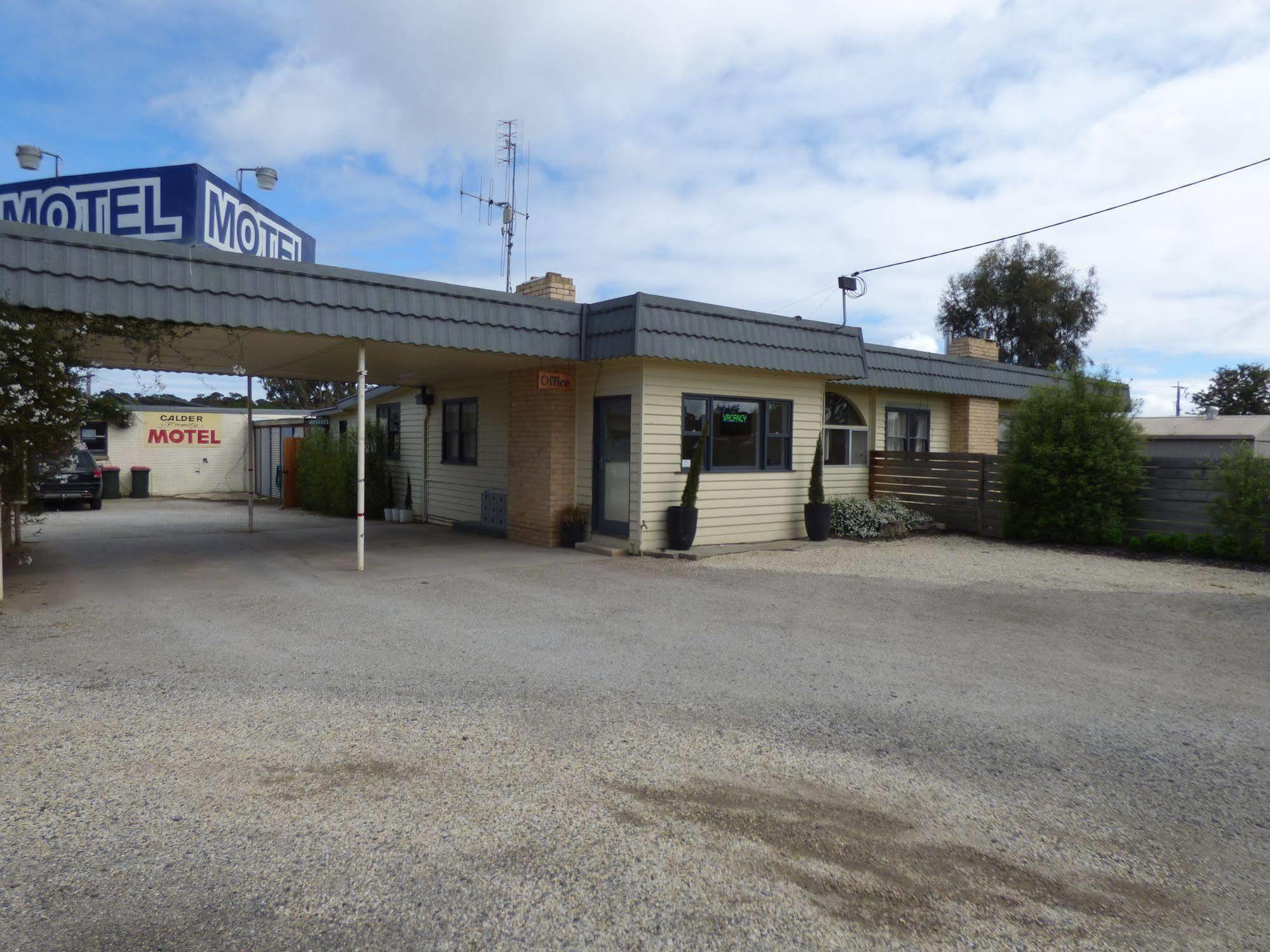 Calder Family Motel Bendigo Exterior foto